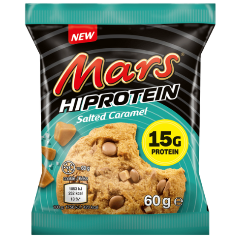 Mars Salted Caramel Protein Cookie - My American Shop