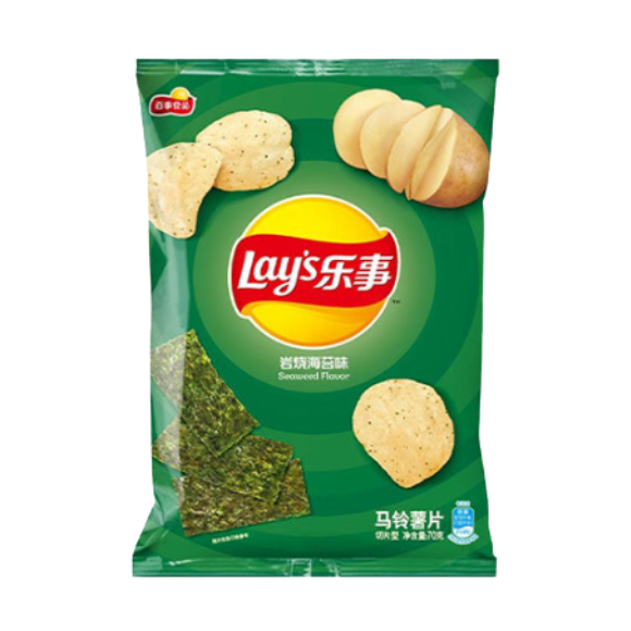 Lay's China Seaweed - My American Shop