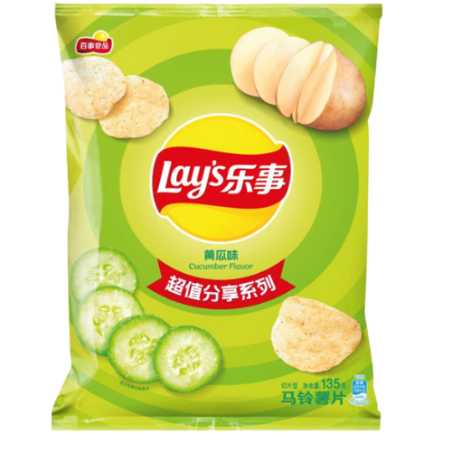 Lay's China Cucumber