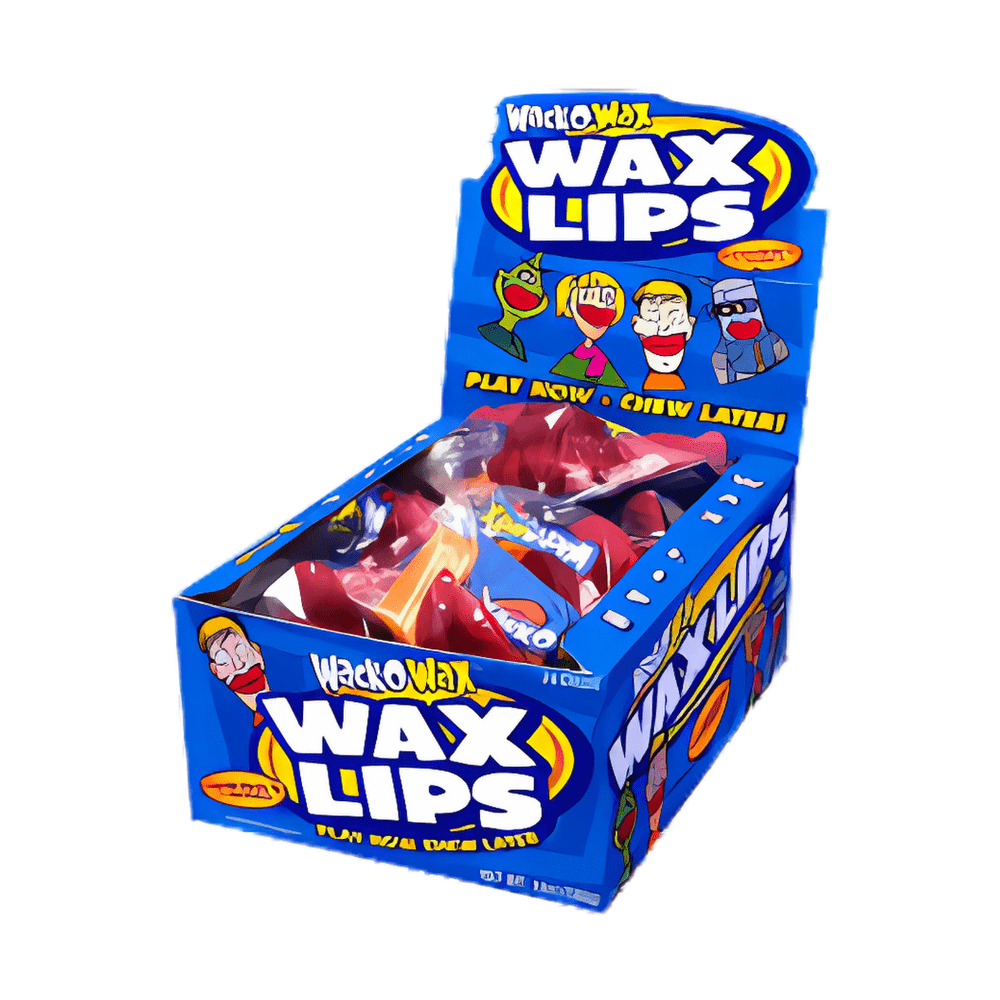 Wax-O-Wax Wax Lips - My American Shop