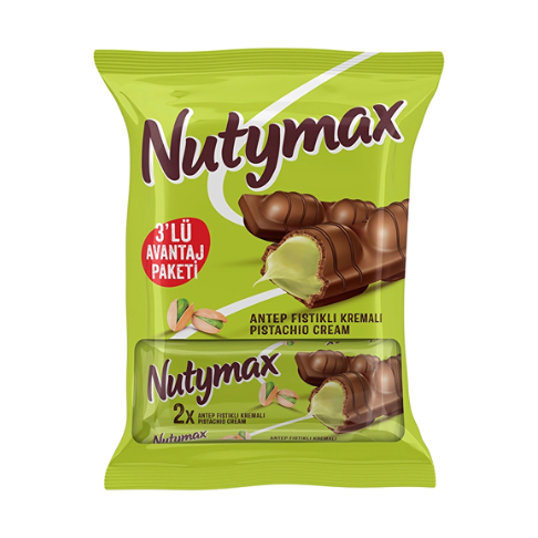 Nutymax Wafel Met Pistachecrème x 3