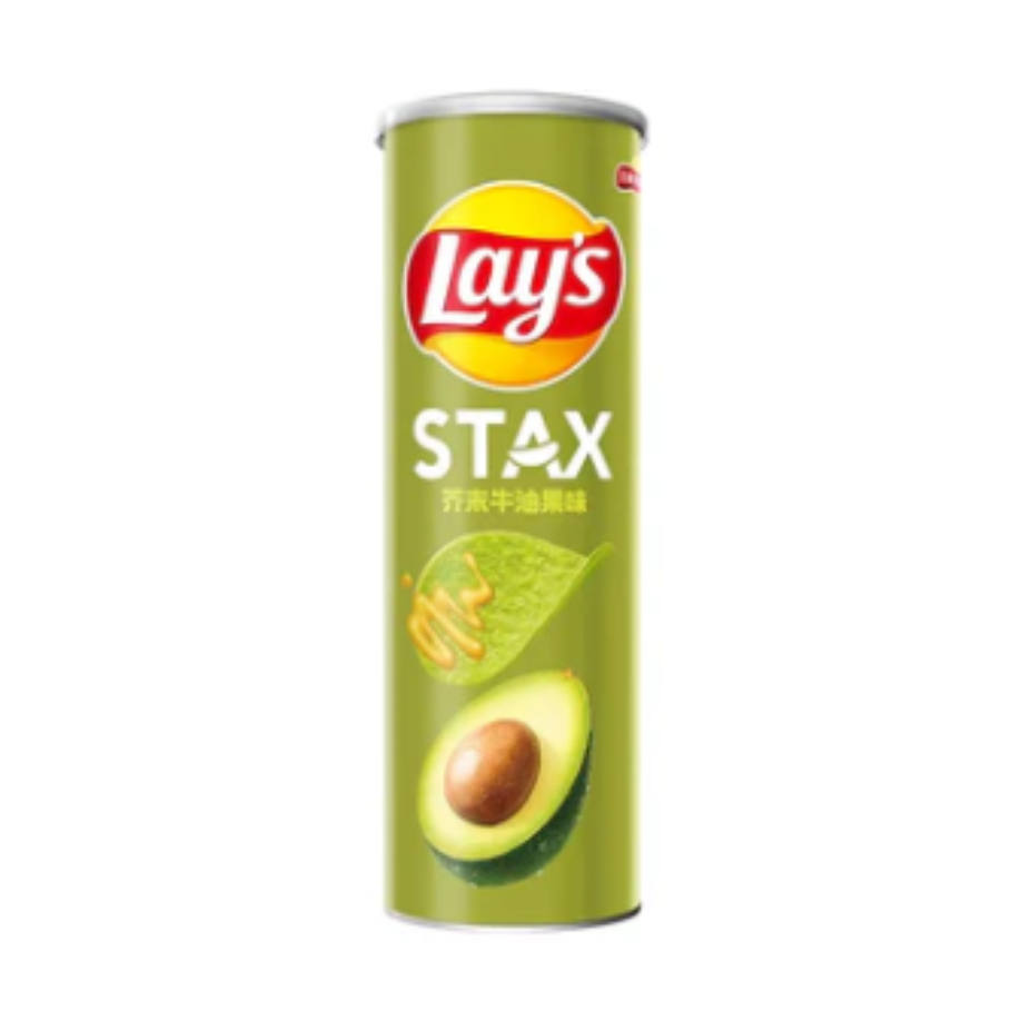 Lay's Stax Mosterd Avocado Smaak
