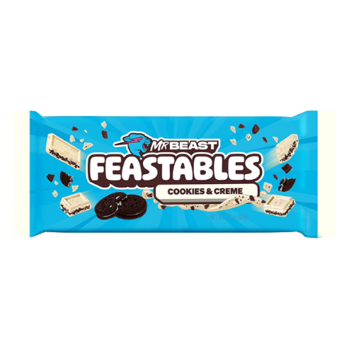Mr Beast Feastables Cookies & Cream - My American Shop