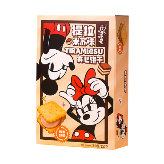 Binqi Disney Tiramisu Sandwichkoekjes