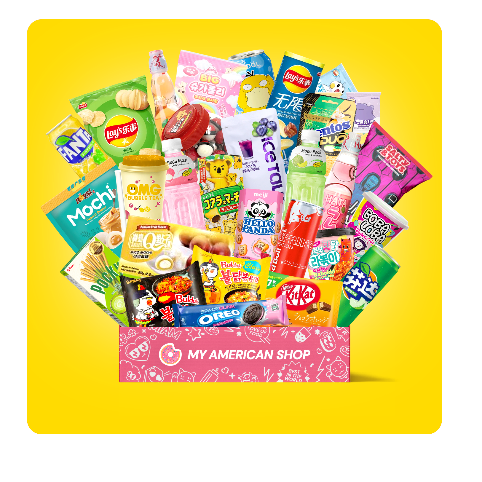 Discovery Box Asia - My American Shop