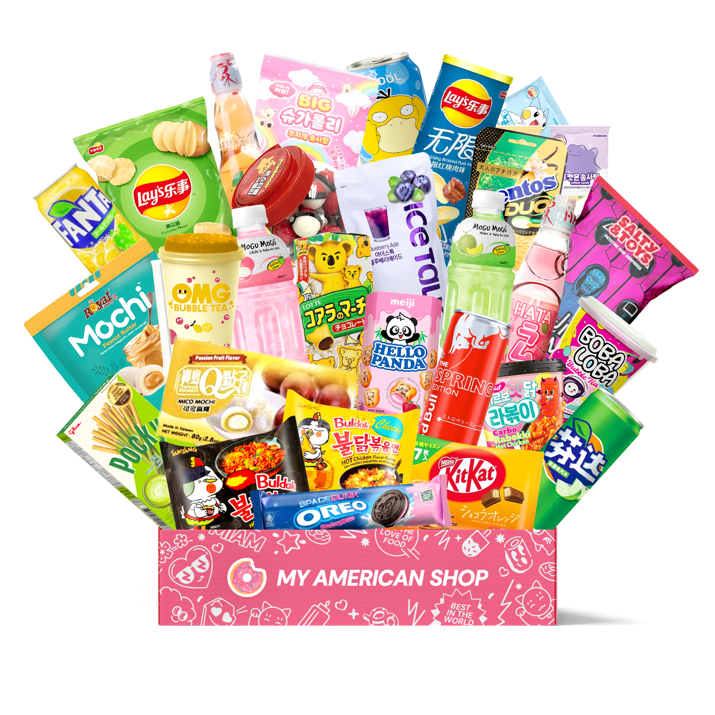 Discovery Box Asia - My American Shop