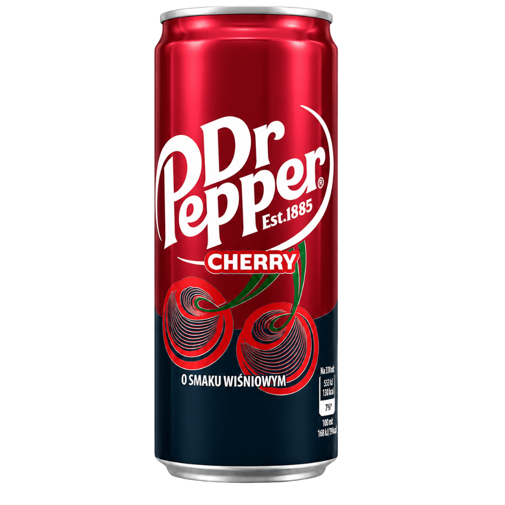 Dr Pepper Slimcan Kers