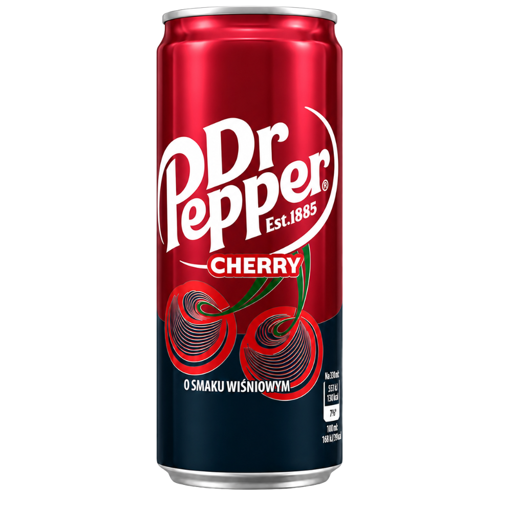 Dr Pepper Slimcan Kers