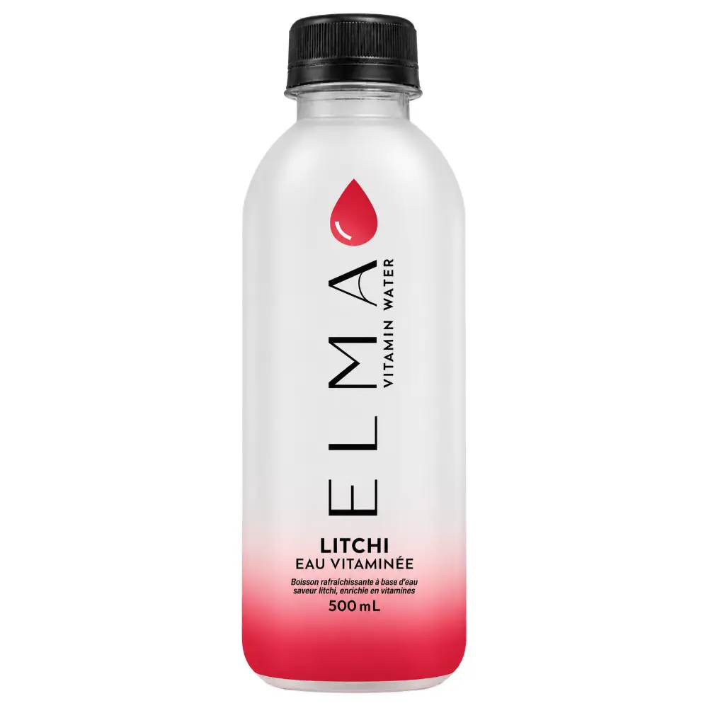 Elma-vitaminewater Lychee