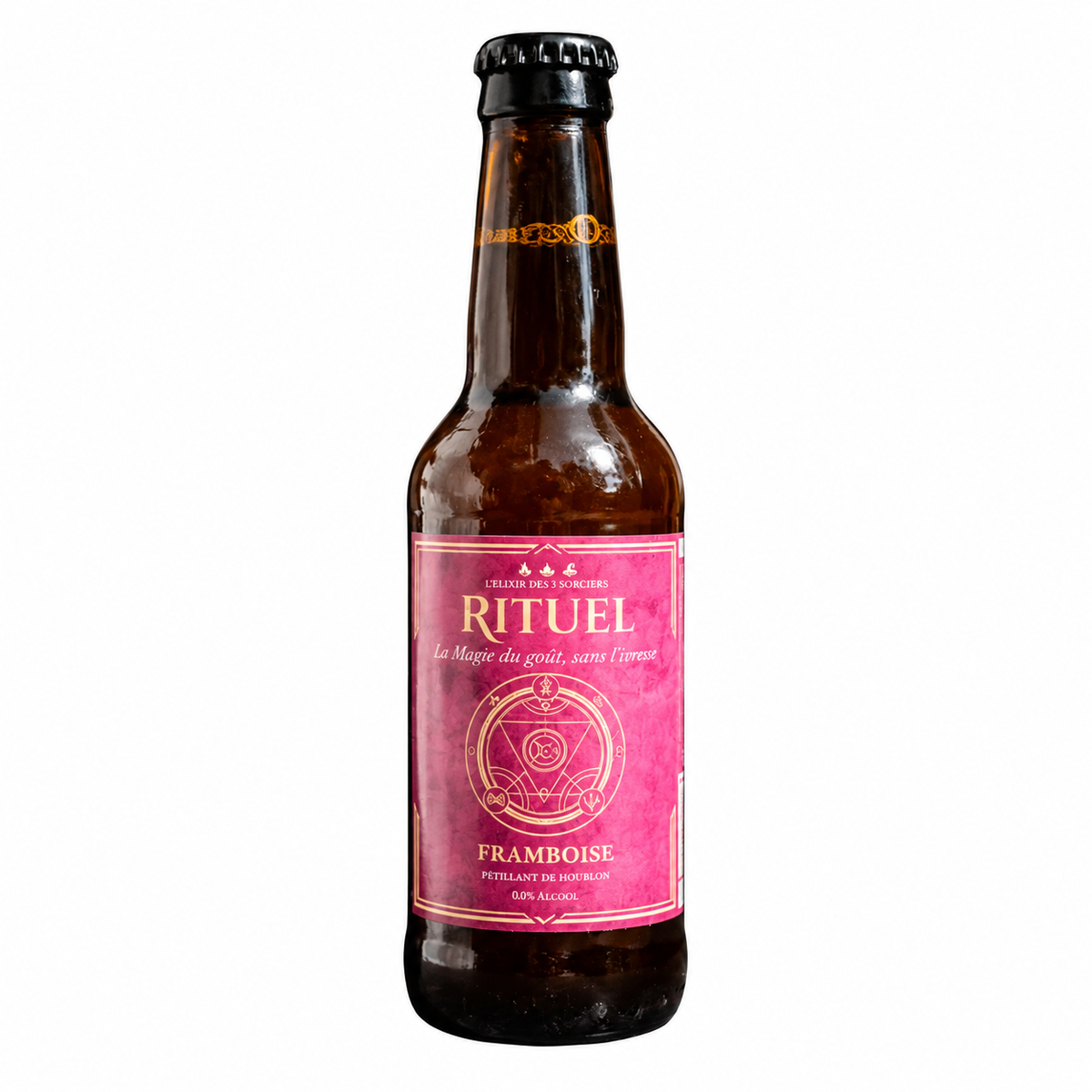 Het Elixer van de 3 Tovenaars Frambozenritueel
