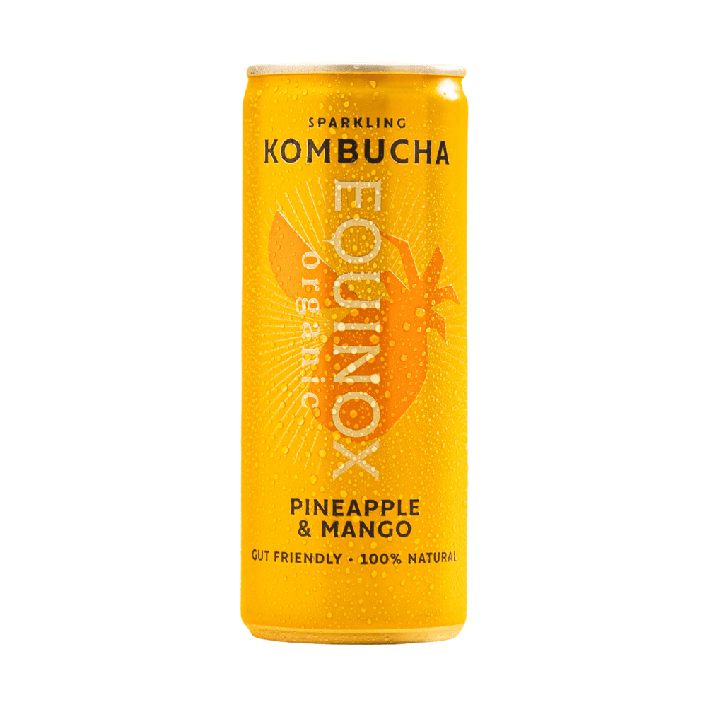 Equinox Biologische Kombucha Mango Ananas