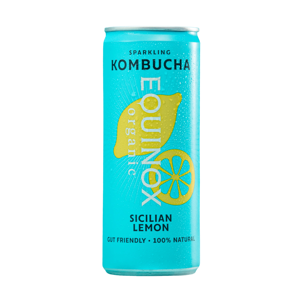 Equinox Biologische Kombucha Siciliaanse Citroen