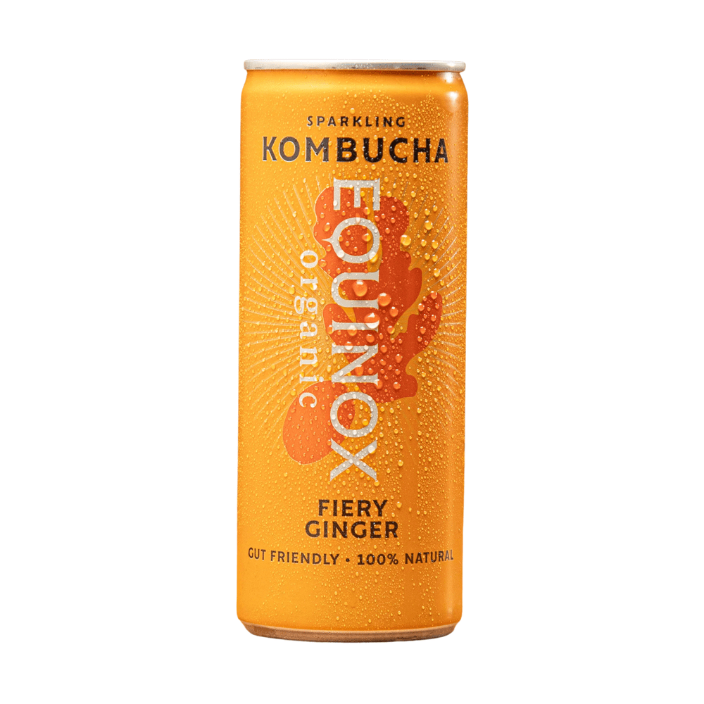 Equinox Biologische Kombucha Vurige Gember