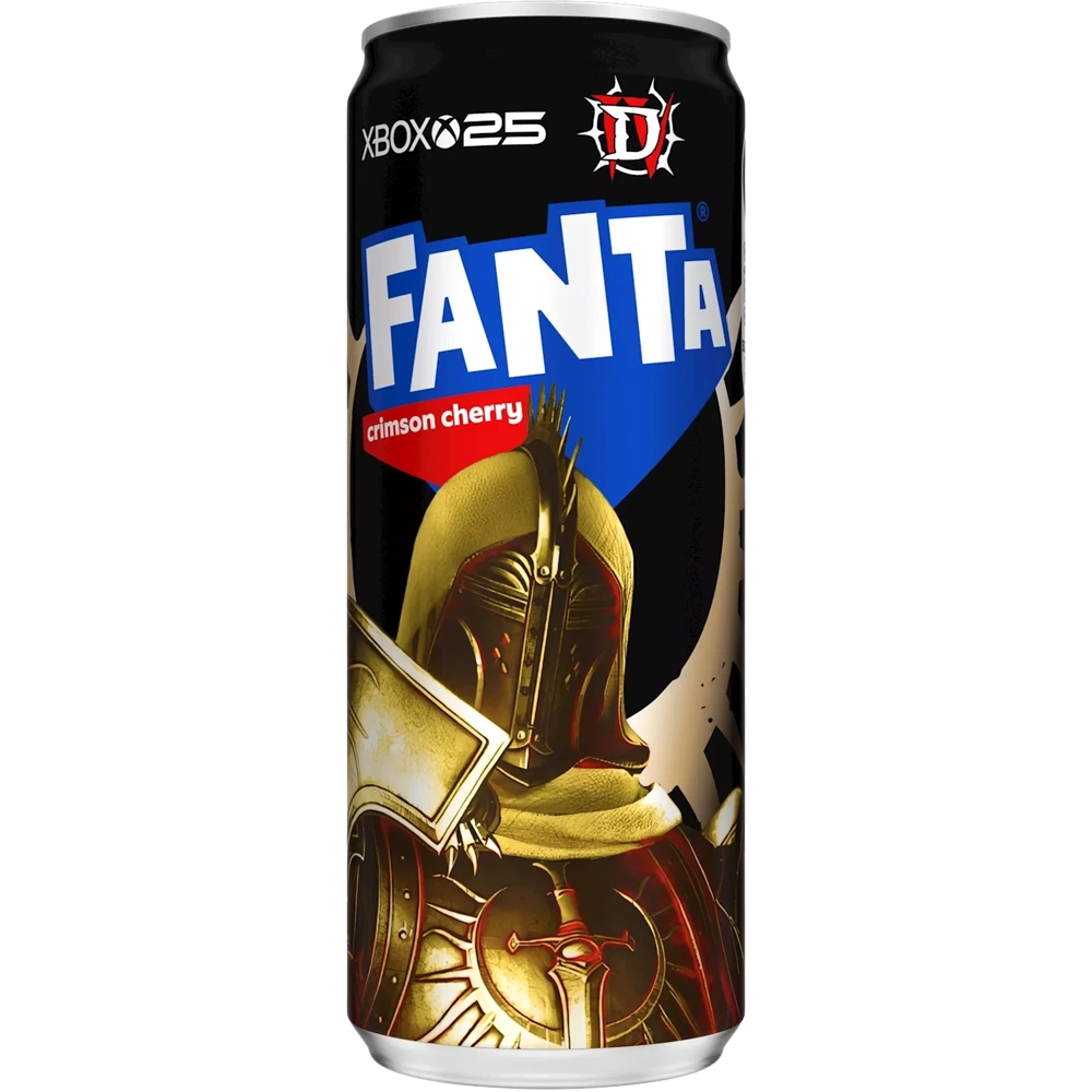 Fanta Crimson-kers