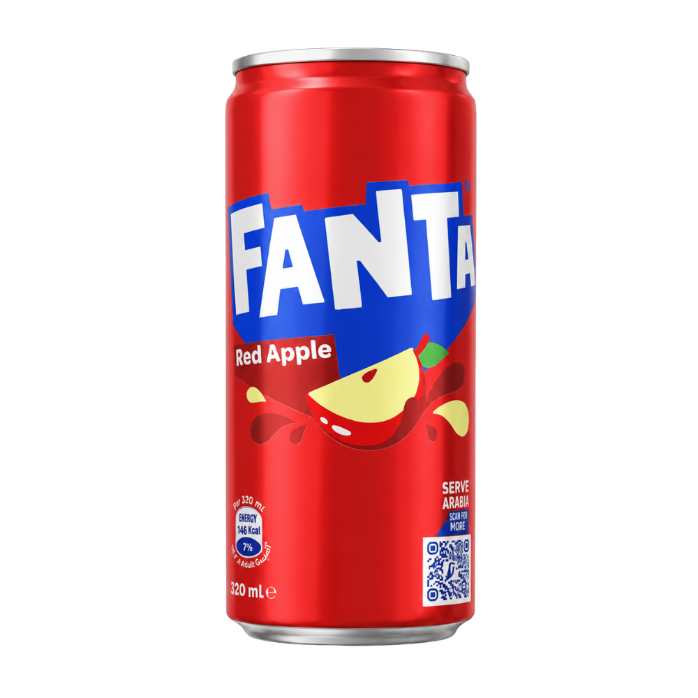 Fanta Egypte Rode Appel