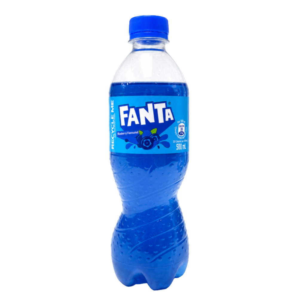 Fanta China Blauwe Bes