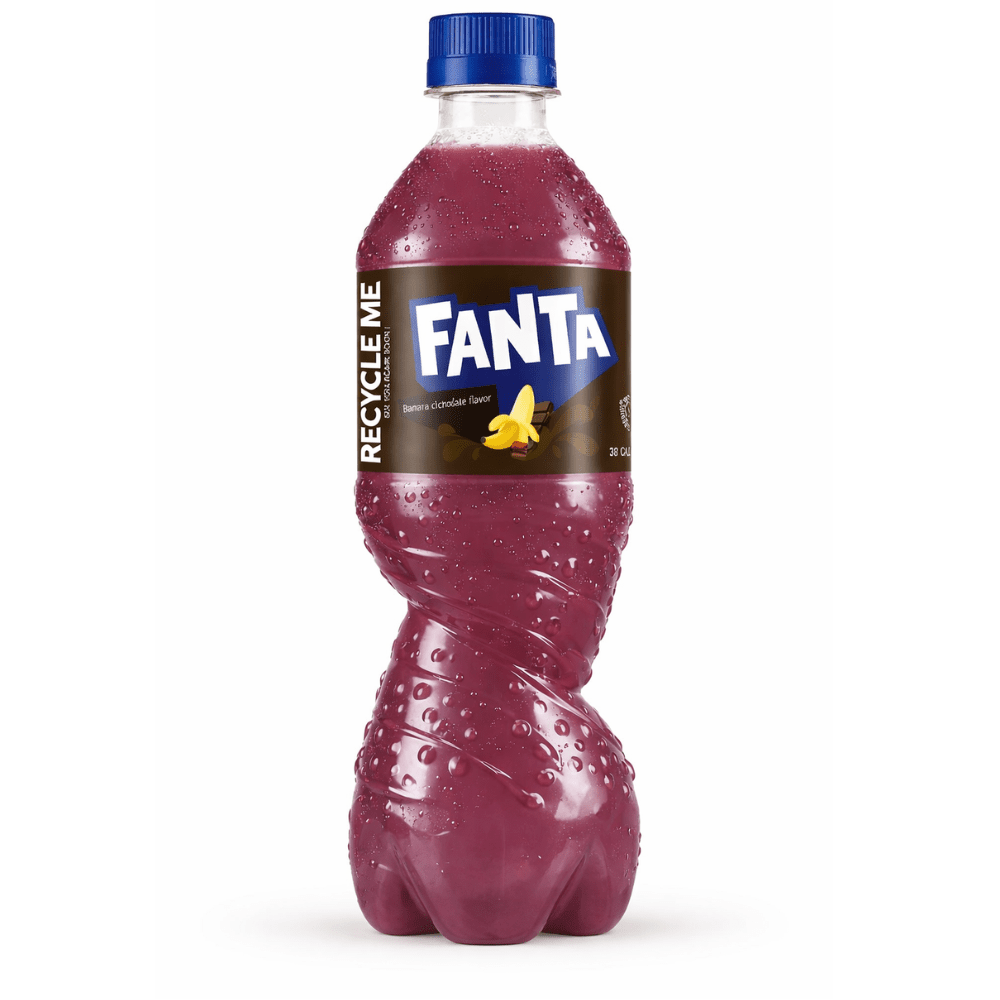 Fanta Bottle China Banana Chocolate - My American Shop