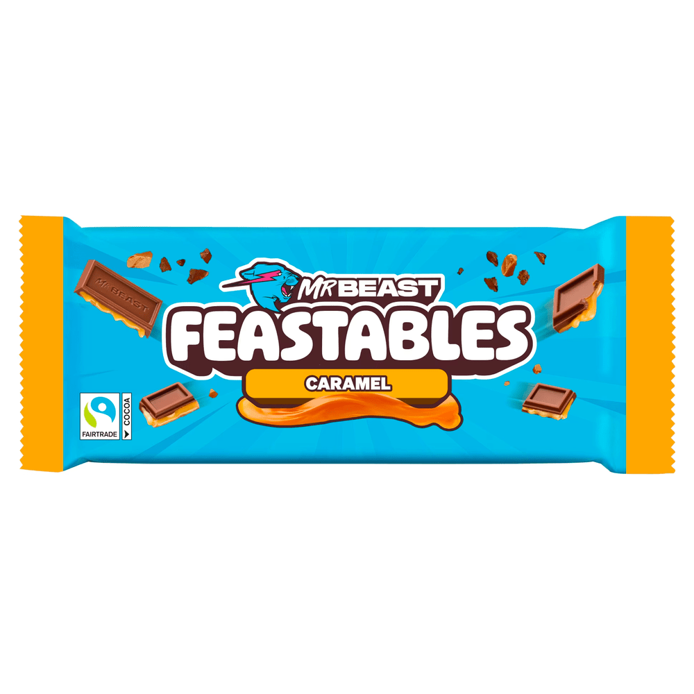 Mr Beast Feastables Chocoladekaramel