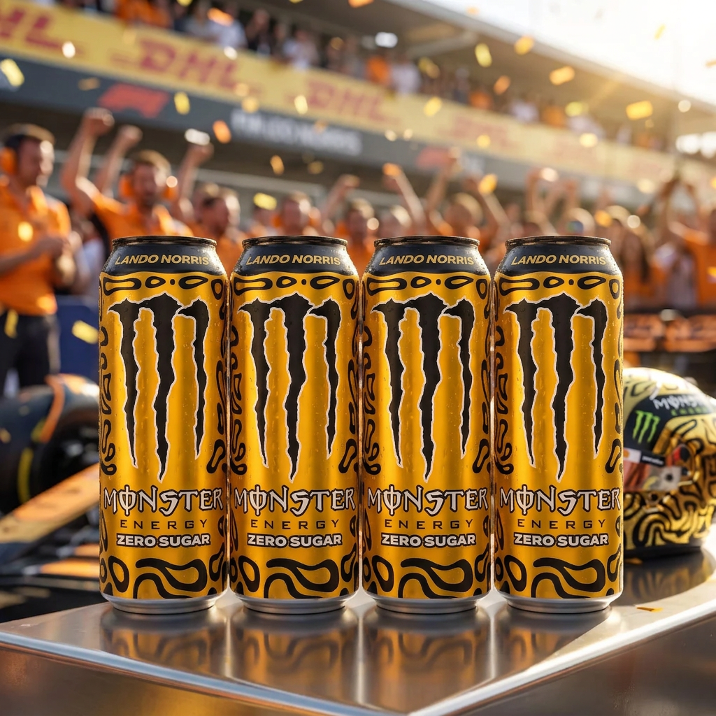 Bundle Monster Lando Norris x4