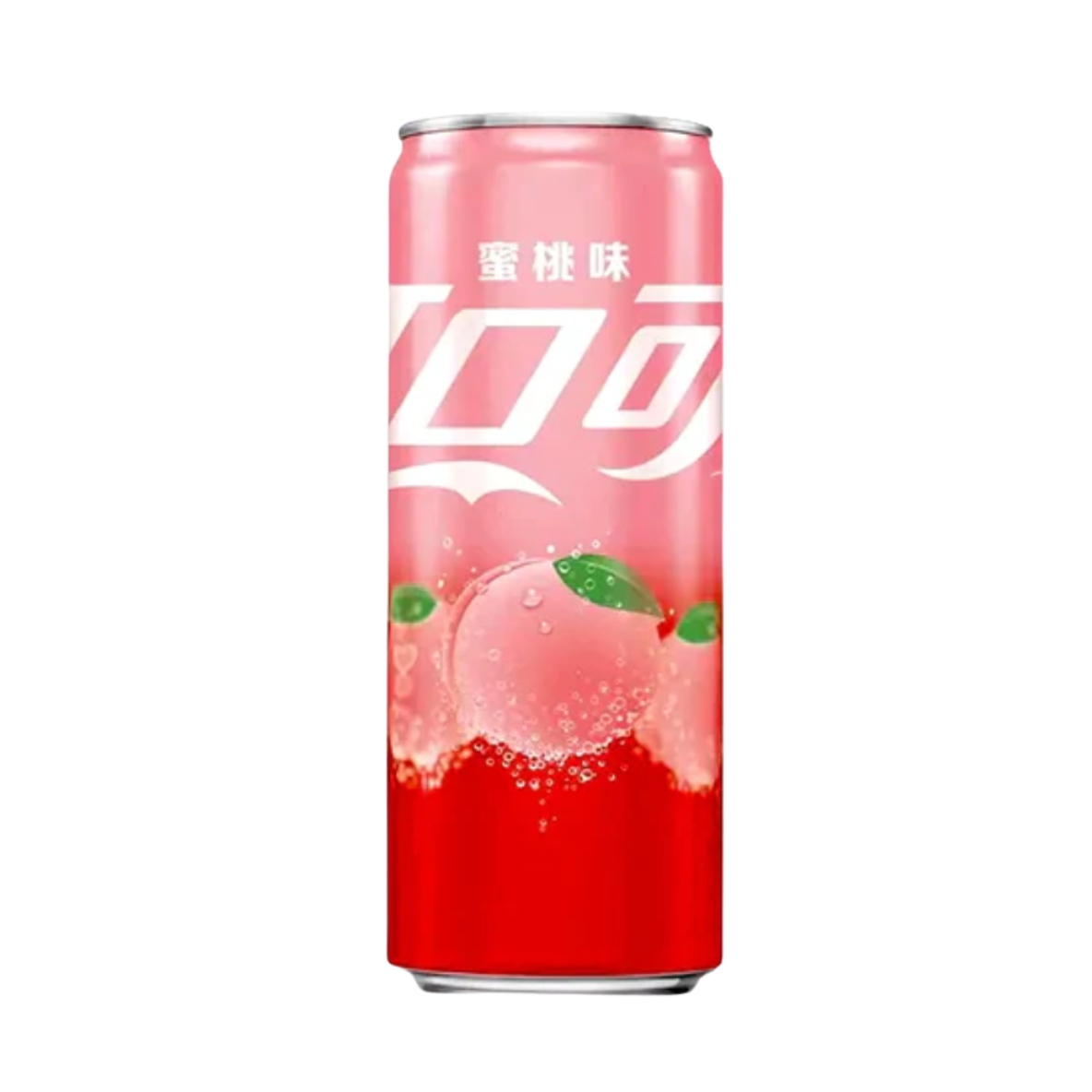 Coca Cola China-perzik