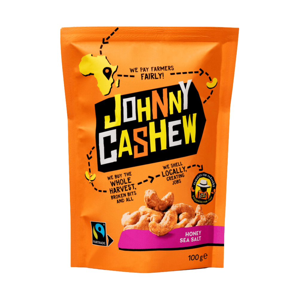 Johnny Cashew Honing Zeezout