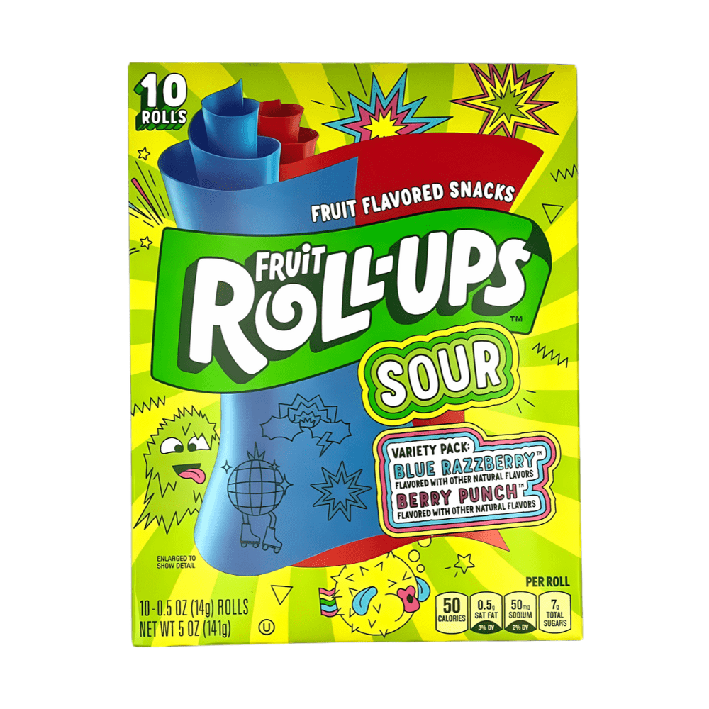 Betty Crocker Fruitrolletjes Zuur