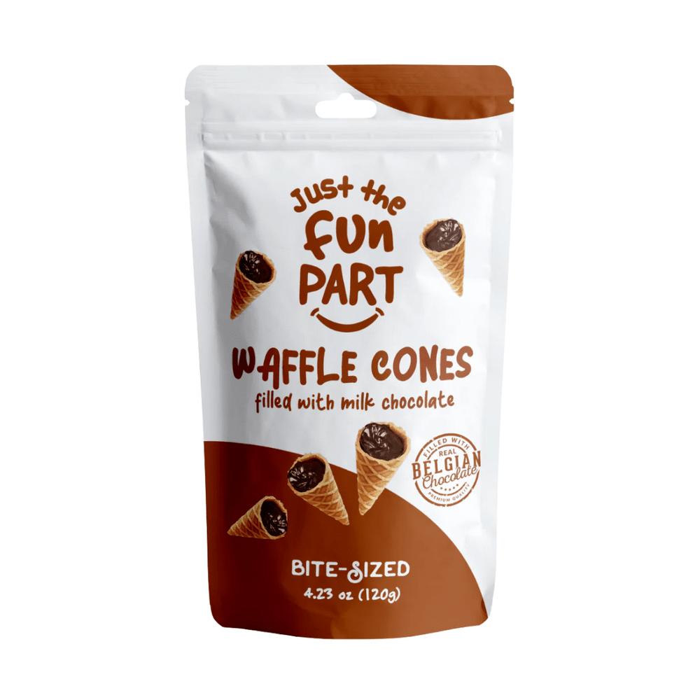 Gewoon het leuke gedeelte: melkchocolade