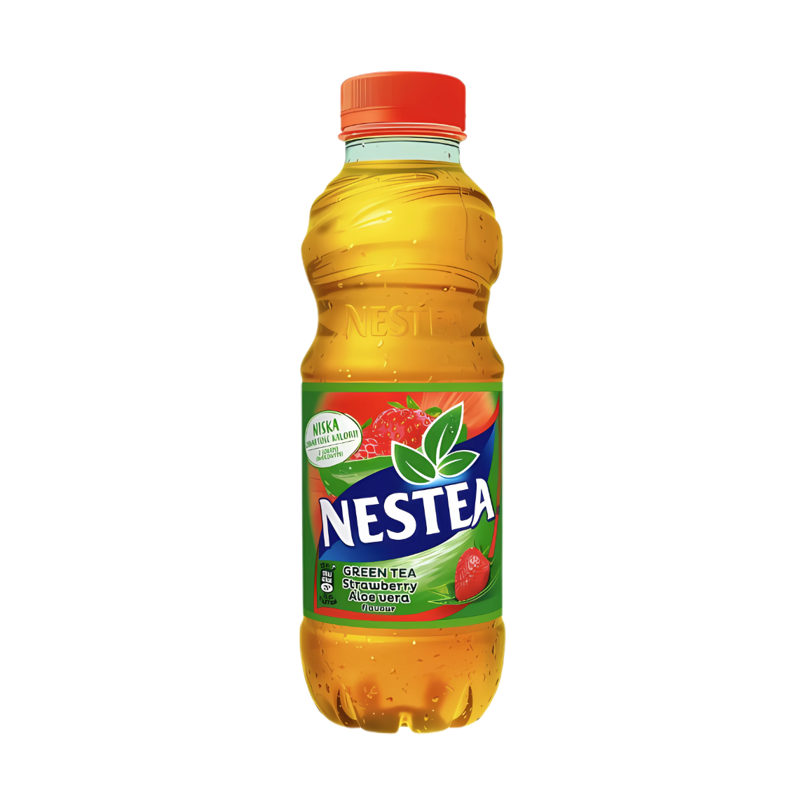 Nestea Groene Thee Aardbei & Aloë Vera