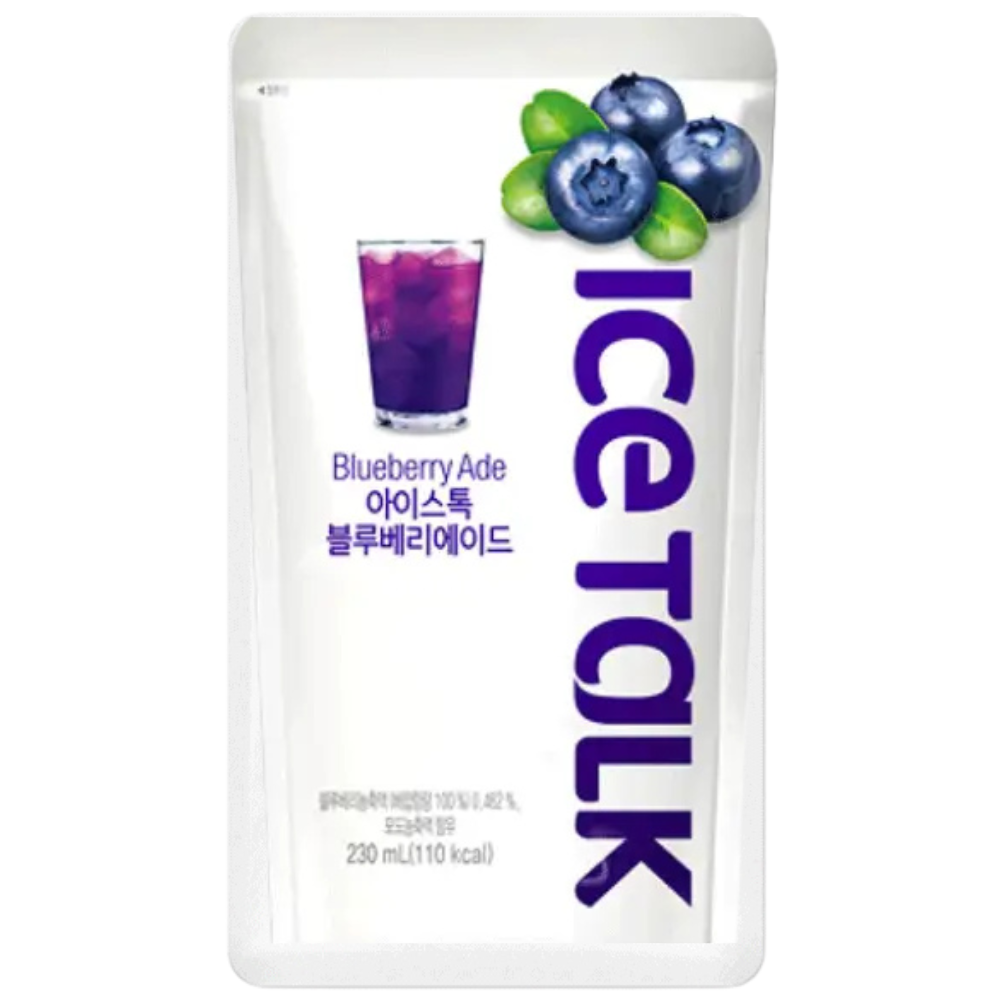 Ice Talk Blueberry Ade - My American Shop