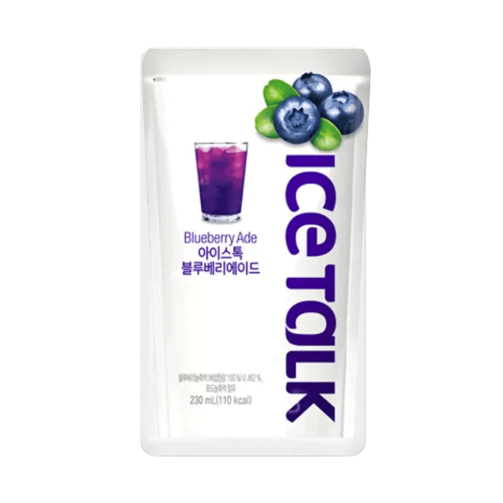 Ice Talk Blueberry Ade - My American Shop