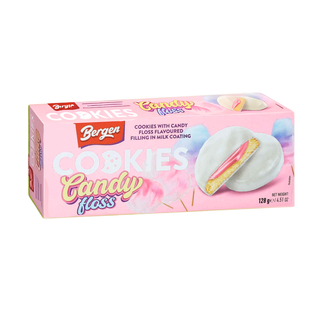 Bergen Candy Floss Cookies - My American Shop