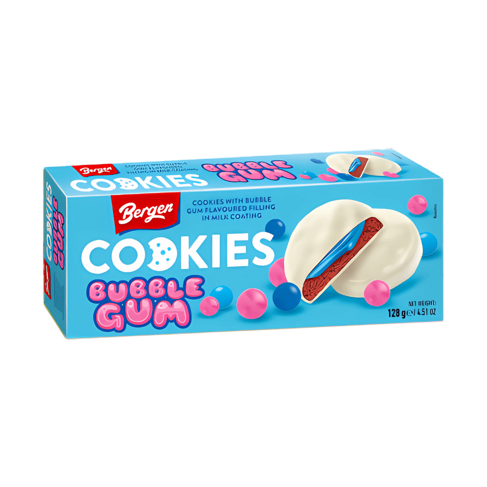 Bergen kauwgomkoekjes