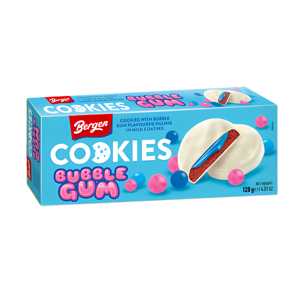 Bergen bubble Gum Cookies - My American Shop