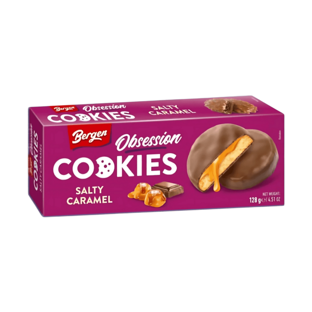 Bergen Obsession Koekjes Zoute Karamel