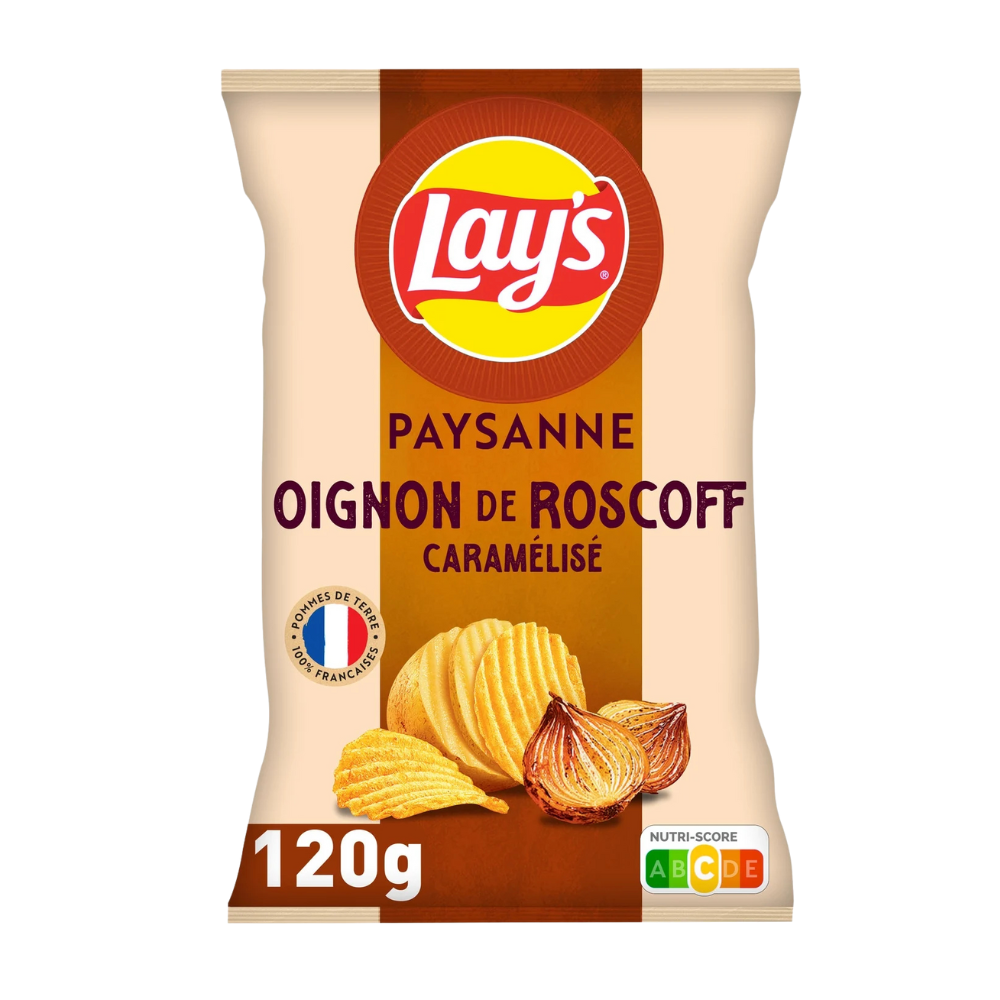 Lay's Paysanne Caramelized Roscoff Onion - My American Shop