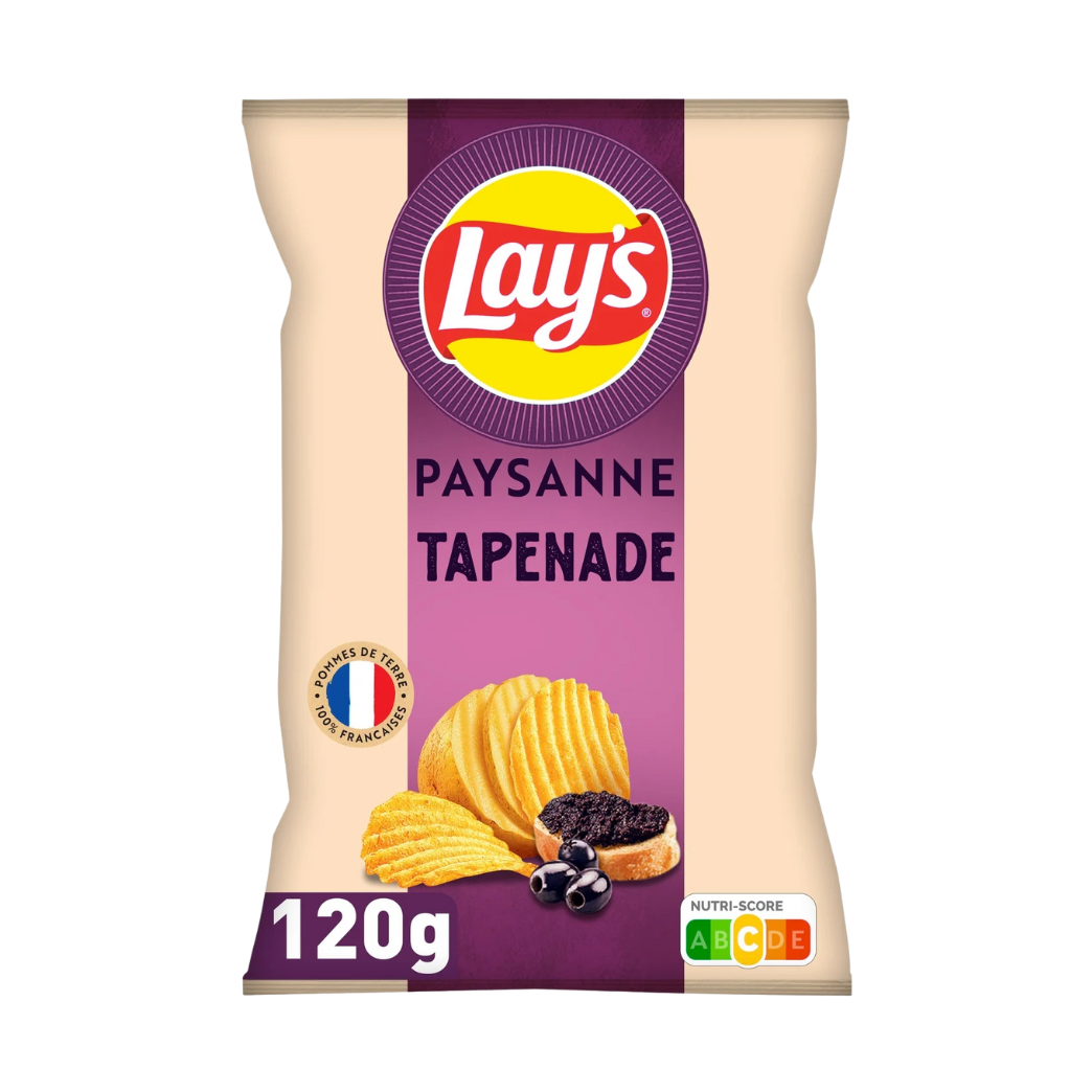 Lay's Paysanne Groene Olijventapenade