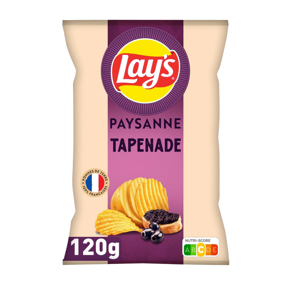 Lay's Paysanne Green Olive Tapenade - My American Shop