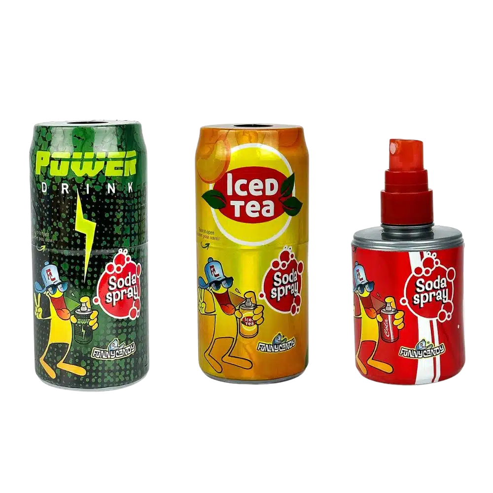 Funnycandy Soda Spray