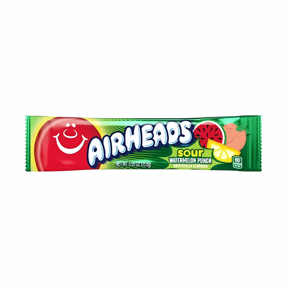 Airheads zure watermeloen
