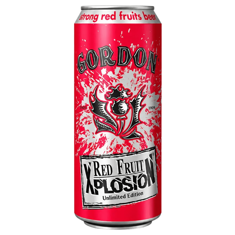 Gordon Red Fruit Xplosion 11% alcohol