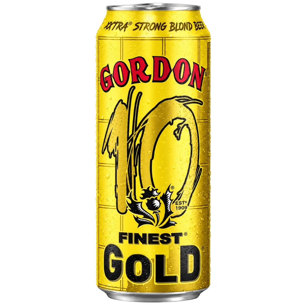 Gordon Finest Gold 10% alcohol