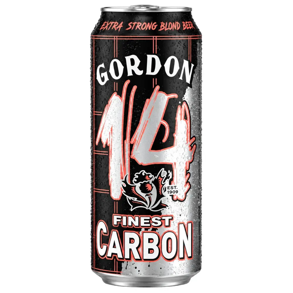 Gordon’s Finest Carbon 14% alcohol