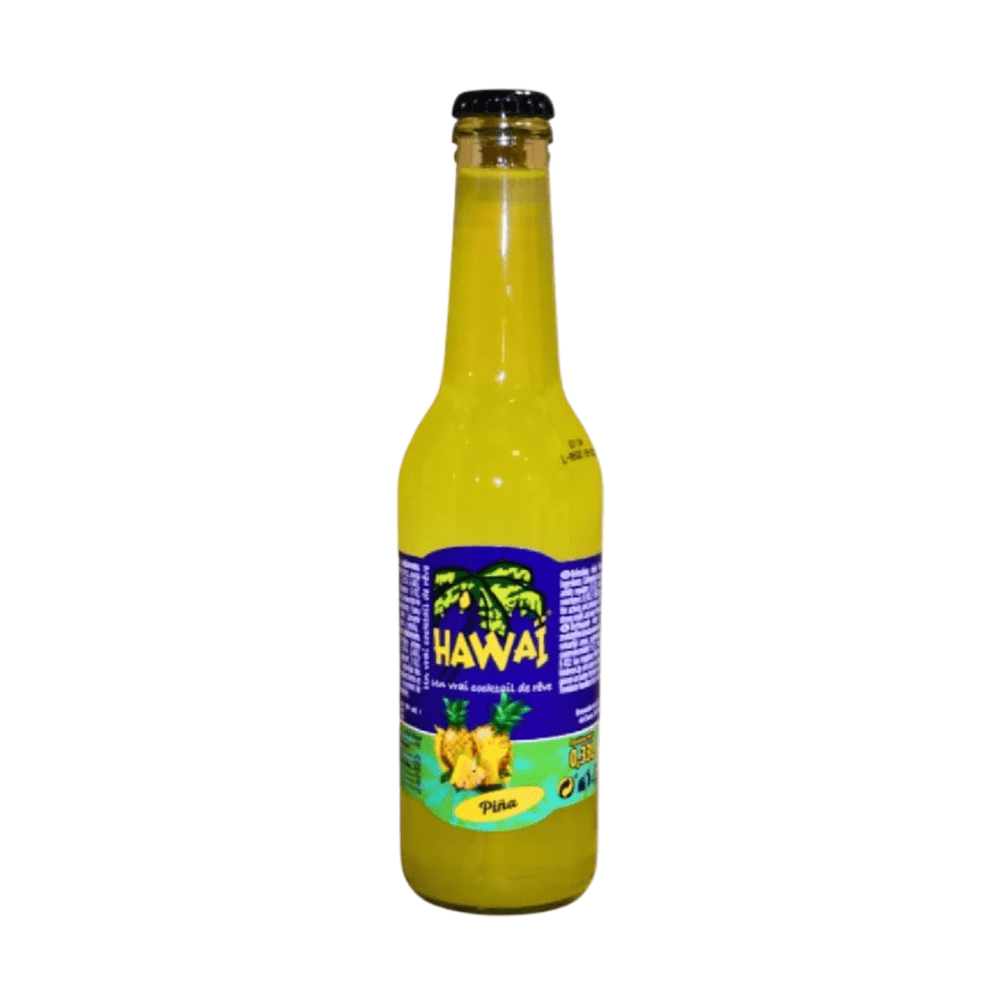 Hawaï Glass Bottle Pineapple - My American Shop