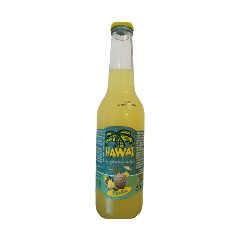Hawaii glazen fles Caribisch gebied
