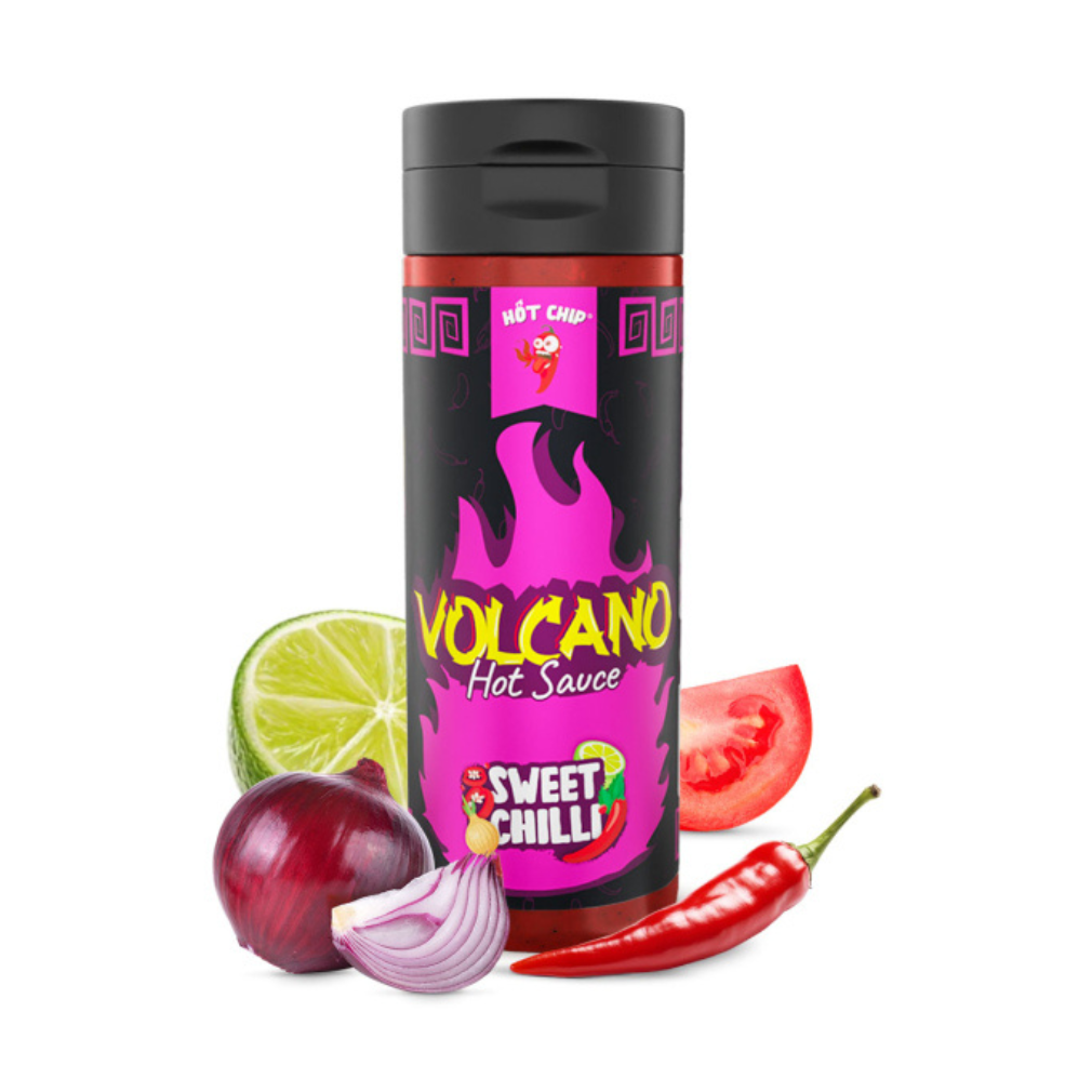 Hot Chip Volcano Sweet Chili Hot Sauce - My American Shop