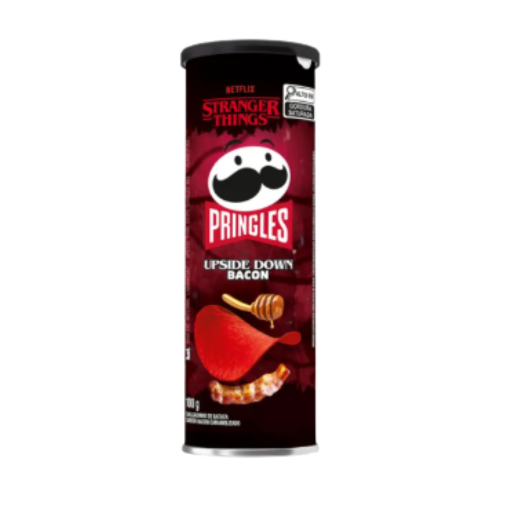 Pringles Netflix Stranger Things Upside Down Bacon - My American Shop