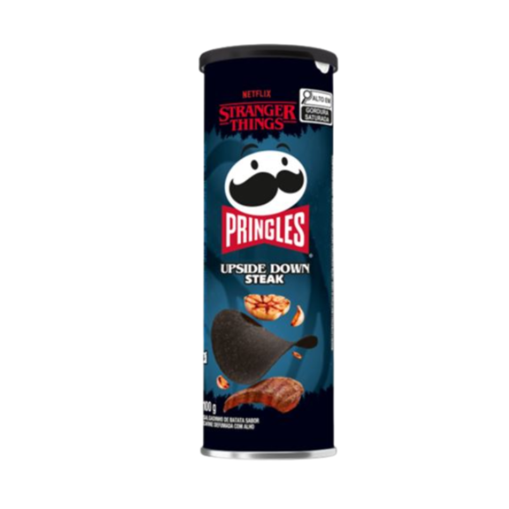 Pringles Netflix Stranger Things ondersteboven biefstuk