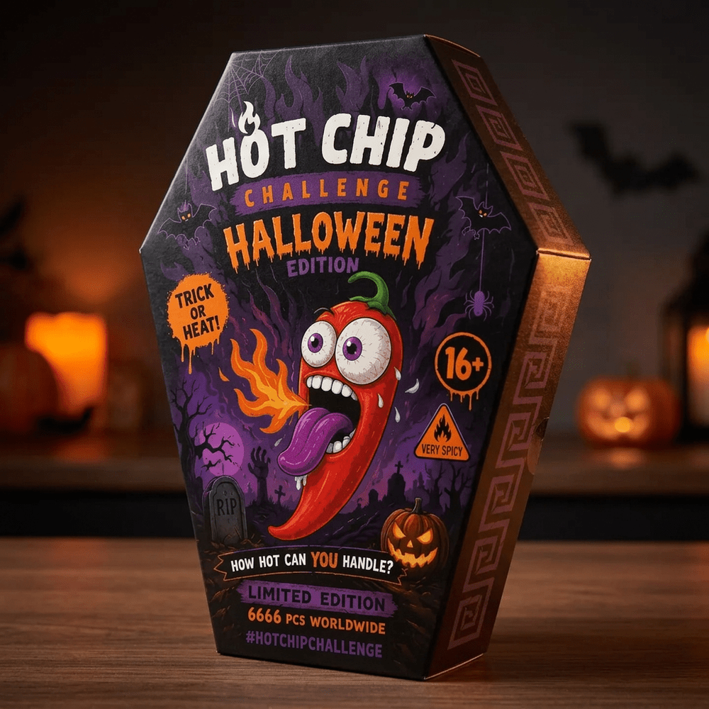 Hot Chip Challenge Halloween Edition