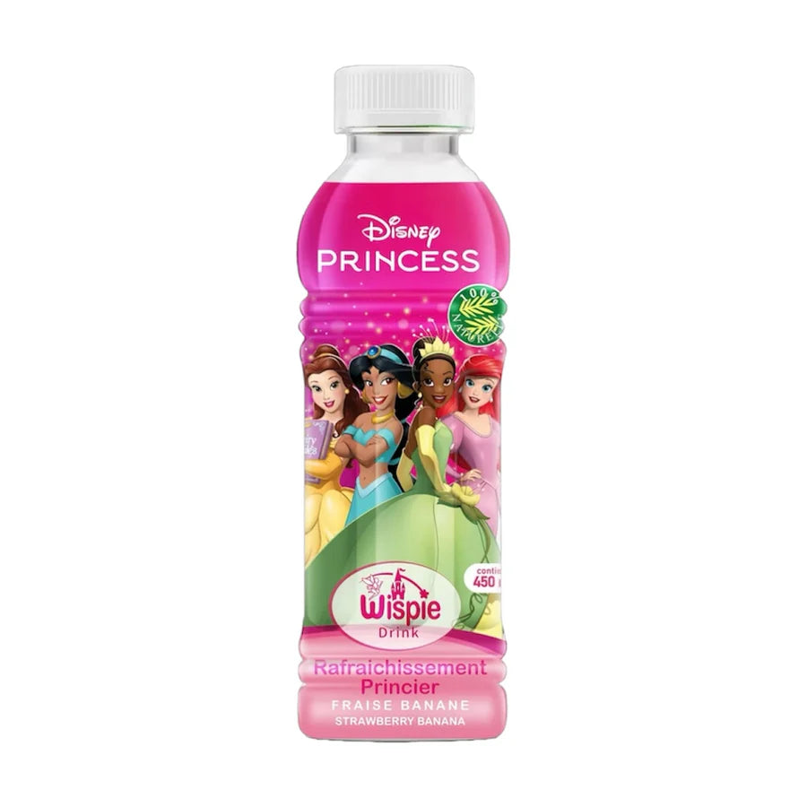 Disney Wispie Drinkprinses Aardbei Banaan