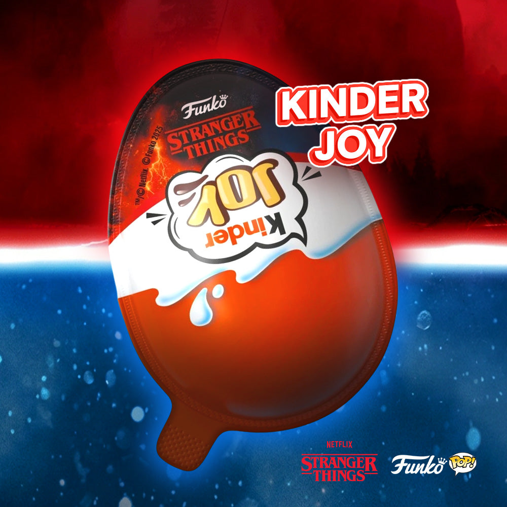 <tc>Kinder</tc> Joy Stranger Things